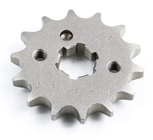 Jt Chain And Sprockets - Jt Steel Front Sprocket 14 Tooth Suzuki - JTF1263.14