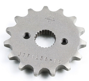 Jt Chain And Sprockets - Jt Steel Front Sprocket 15 Tooth Honda - JTF1256.15