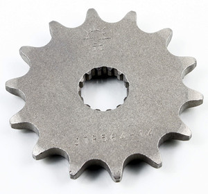 Jt Chain And Sprockets - Jt Steel Front Sprocket 14 Tooth - JTF564.14