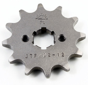 Jt Chain And Sprockets - Jt Steel Front Sprocket 12 Tooth - JTF422.12