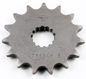 Jt Chain And Sprockets - Jt Steel Front Sprocket 15 Tooth - JTF565.15