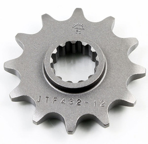 Jt Chain And Sprockets - Jt Steel Front Sprocket 12 Tooth - JTF432.12