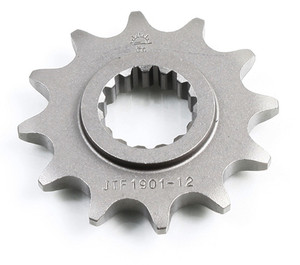 Jt Chain And Sprockets - Jt Steel Front Sprocket 12 Tooth - JTF1901.12