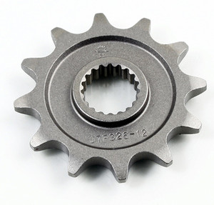 Jt Chain And Sprockets - Jt Steel Front Sprocket 12 Tooth Honda - JTF326.12