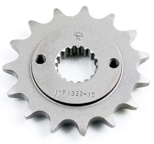 Jt Chain And Sprockets - Jt Steel Front Sprocket 15 Tooth Honda - JTF1322.15