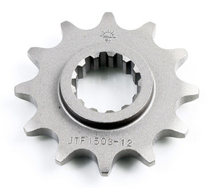 Jt Chain And Sprockets - Jt Steel Front Sprocket 12 Tooth - JTF1503.12