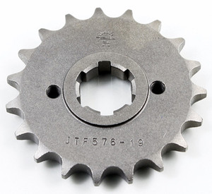 Jt Chain And Sprockets - Jt Steel Front Sprocket 19 Tooth Yamaha - JTF576.19