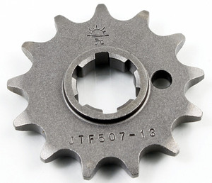 Jt Chain And Sprockets - Jt Steel Front Sprocket 13 Tooth - JTF507.13