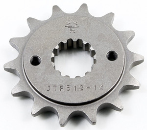 Jt Chain And Sprockets - Jt Steel Front Sprocket 14 Tooth - JTF512.14