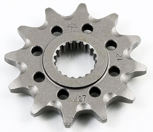 Jt Chain And Sprockets - Jt Steel Front Sprocket 12 Tooth Suzuki - JTF427.12