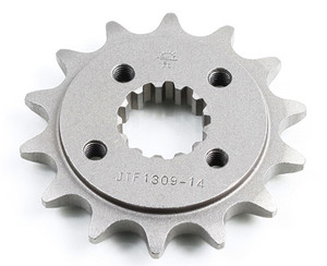 Jt Chain And Sprockets - Jt Steel Front Sprocket 14 Tooth Honda - JTF1309.14