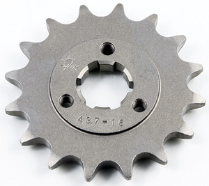 Jt Chain And Sprockets - Jt Steel Front Sprocket 16 Tooth Suzuki - JTF437.16
