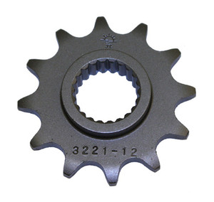 Jt Chain And Sprockets - Jt Steel Front Sprocket 12 Tooth - JTF3221.12
