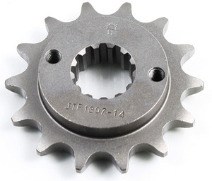 Jt Chain And Sprockets - Jt Steel Front Sprocket 14 Tooth Honda - JTF1307.14