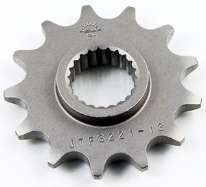 Jt Chain And Sprockets - Jt Steel Front Sprocket 13 Tooth - JTF3221.13