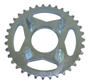 Jt Chain And Sprockets - Jt Steel Rear Sprocket 35 Tooth - JTR256.35