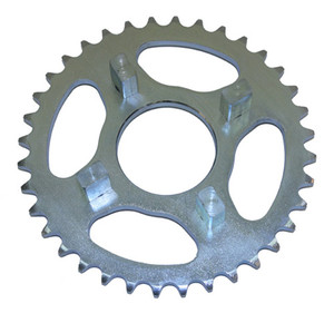 Jt Chain And Sprockets - Jt Steel Rear Sprocket 36 Tooth - JTR256.36