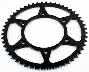 Jt Chain And Sprockets - Jt Steel Rear Sprocket 52 Tooth Honda - JTR210.52SC