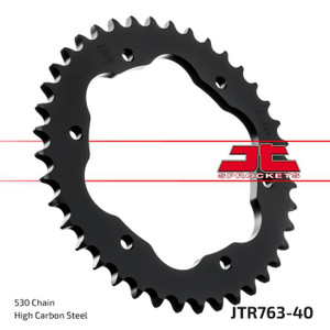 Jt Chain And Sprockets - Jt Steel Rear Sproket Ducati 40 Tooth - JTR763.40