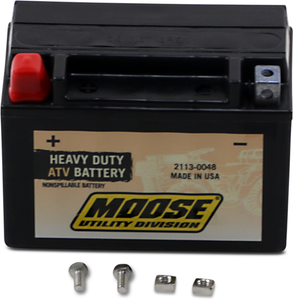 Moose Utility - AGM Battery - YTX9 - Factory-Activated AGM Maintenance-Free Battery - MOOM729BS