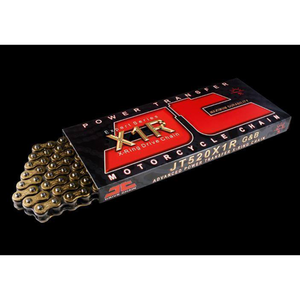 Jt Chain And Sprockets - Jt Chain 530x1r-108rl - JTC530X1R108RL