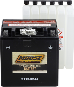 Moose Utility - AGM Battery - YIX30L-BS - AGM Maintenance-Free Battery - MTX30L-BS
