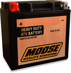 Moose Utility - AGM Battery - GYZ16H - Factory-Activated AGM Maintenance-Free Battery - MOOM716GH
