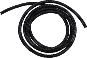 Moose Racing - Wire Loom - 3/8" Diameter- 6' - Slit Wire Loom - 801-1400 Moose Racing - Wire Loom - 3/8" Diameter- 6' - Slit Wire Loom - 801-1400