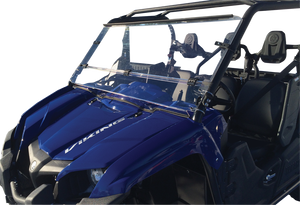 Moose Utility - Full Folding Windshield - Viking - Full Folding Windshield - LEMA100-001