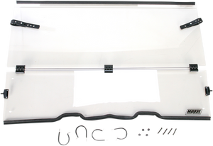 Moose Utility - Full Folding Windshield - Ranger - Full Folding Windshield - LEMA100-0014 Moose Utility - Full Folding Windshield - Ranger - Full Folding Windshield - LEMA100-0014