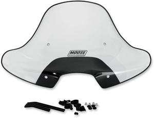 Moose Utility - ATV Windshield - Headlight Cutout - Universal Windshield - LEMA100-0018