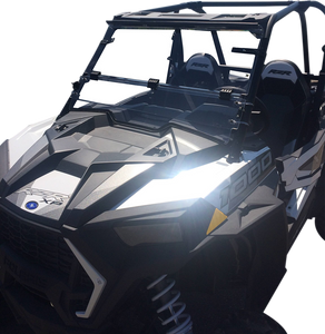 Moose Utility - Full Folding Windshield - RZR XP - Full Folding Windshield - LEMA100-0046 Moose Utility - Full Folding Windshield - RZR XP - Full Folding Windshield - LEMA100-0046