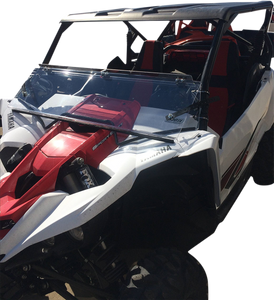 Moose Utility - Full Folding Windshield - YXZ 1000 - Full Folding Windshield - LEMA100-0049