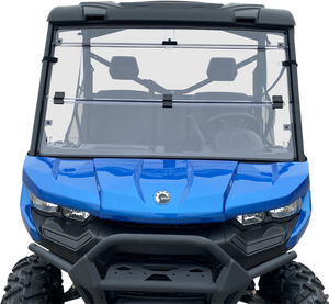 Moose Utility - Full Folding Windshield - Deluxe - Defender - Full Folding Windshield - V000268-12200M