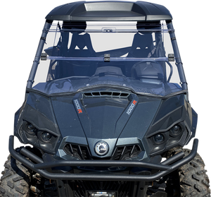 Moose Utility - Full Folding Windshield - Deluxe - Commander - Full Folding Windshield - V000269-12200M