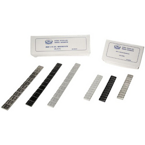 K&l - 1/4 Oz Steel Stick-on: Silver - 32-8109