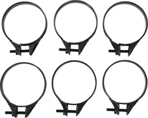 Moose Racing - Carburetor Clamps - 49-51 mm - 6-Pack - OEM Carburetor Clamps - 110-1051 Moose Racing - Carburetor Clamps - 49-51 mm - 6-Pack - OEM Carburetor Clamps - 110-1051