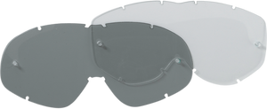 Moose Racing - Replacement Lens - Oakley - Proven - Clear - Clear Replacement Goggle Lens  Oakley - 15-34-10