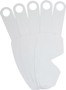 Moose Racing - Tear-Offs - Oakley - "L" - 20 Pack - Replica Tear-Offs  Oakley - 37580