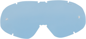 Moose Racing - Qualifier Lens - Blue - Qualifier Goggle Lens - 2602-0581