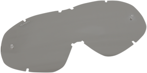Moose Racing - Qualifier Lens - Silver Mirror - Qualifier Goggle Lens - 2602-0585