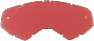 Moose Racing - XCR Lens - Red - XCR Replacement Goggle Lenses - 2602-0767
