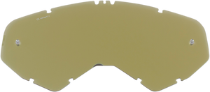 Moose Racing - XCR Lens - Gold - XCR Replacement Goggle Lenses - 2602-0770 Moose Racing - XCR Lens - Gold - XCR Replacement Goggle Lenses - 2602-0770