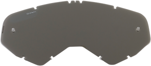 Moose Racing - XCR Lens - Silver - XCR Replacement Goggle Lenses - 2602-0771 Moose Racing - XCR Lens - Silver - XCR Replacement Goggle Lenses - 2602-0771