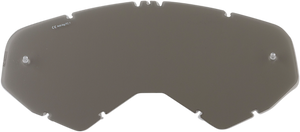 Moose Racing - XCR Lens - Smoke - XCR Replacement Goggle Lenses - 2602-0775