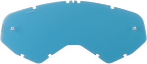 Moose Racing - XCR Lens - Blue - XCR Replacement Goggle Lenses - 2602-0776 Moose Racing - XCR Lens - Blue - XCR Replacement Goggle Lenses - 2602-0776