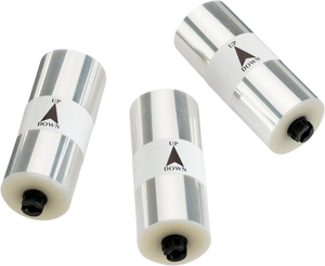Moose Racing - XCR Goggle Roll-Off Film Kit - 3 Pack - XCR Goggle Roll-Off System Film Kit - 2602-0874 Moose Racing - XCR Goggle Roll-Off Film Kit - 3 Pack - XCR Goggle Roll-Off System Film Kit - 2602-0874
