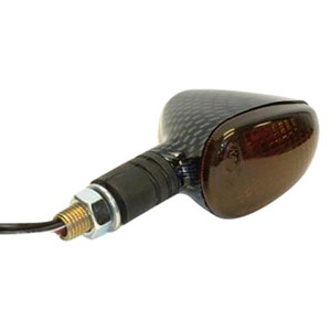 K&s - Marker Lights, Cmpct, Flex. Stem, Blk (d/f) Smoke, Short Stem - 25-8406S