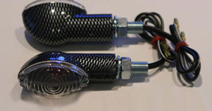 K&s - Marker Lights, Mini-stalk, Ultra Small, Carbn (s/f) Clear - 25-8361