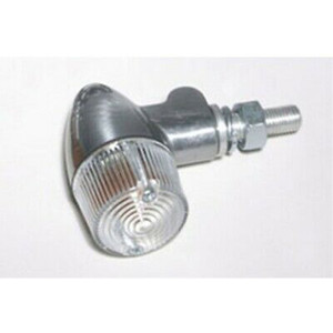 K&s - Marker Lights, Cmpct, Flex. Stem, Crbn Fbr (d/f) Clear, Short - 25-8418S